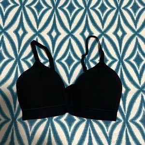 Black Casual Bra M